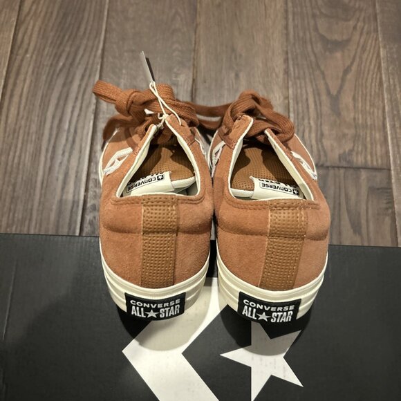 Converse Star Player 76 Ox Sneakers Men's Size 10.5 In a Nutshell/ Egret A11534C - Picture 5 of 7